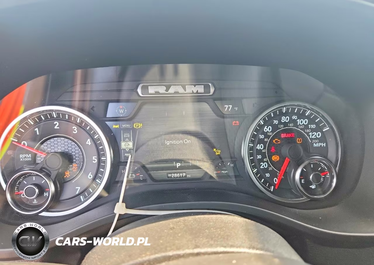 2025 Ram 1500 Tradesman VIN:1C6SRFGP8SN654200 - 9