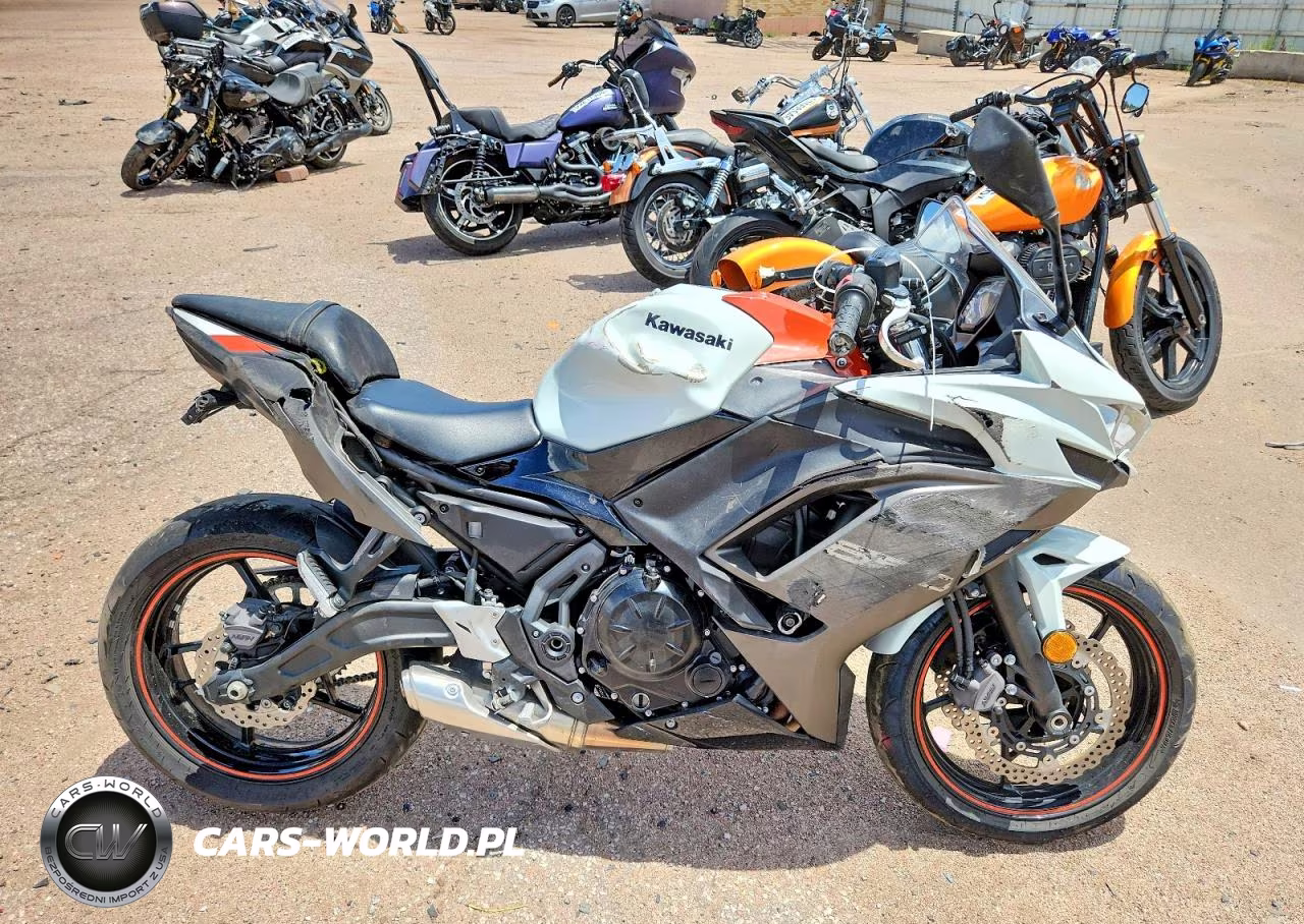 2023 Kawasaki Ex650 R