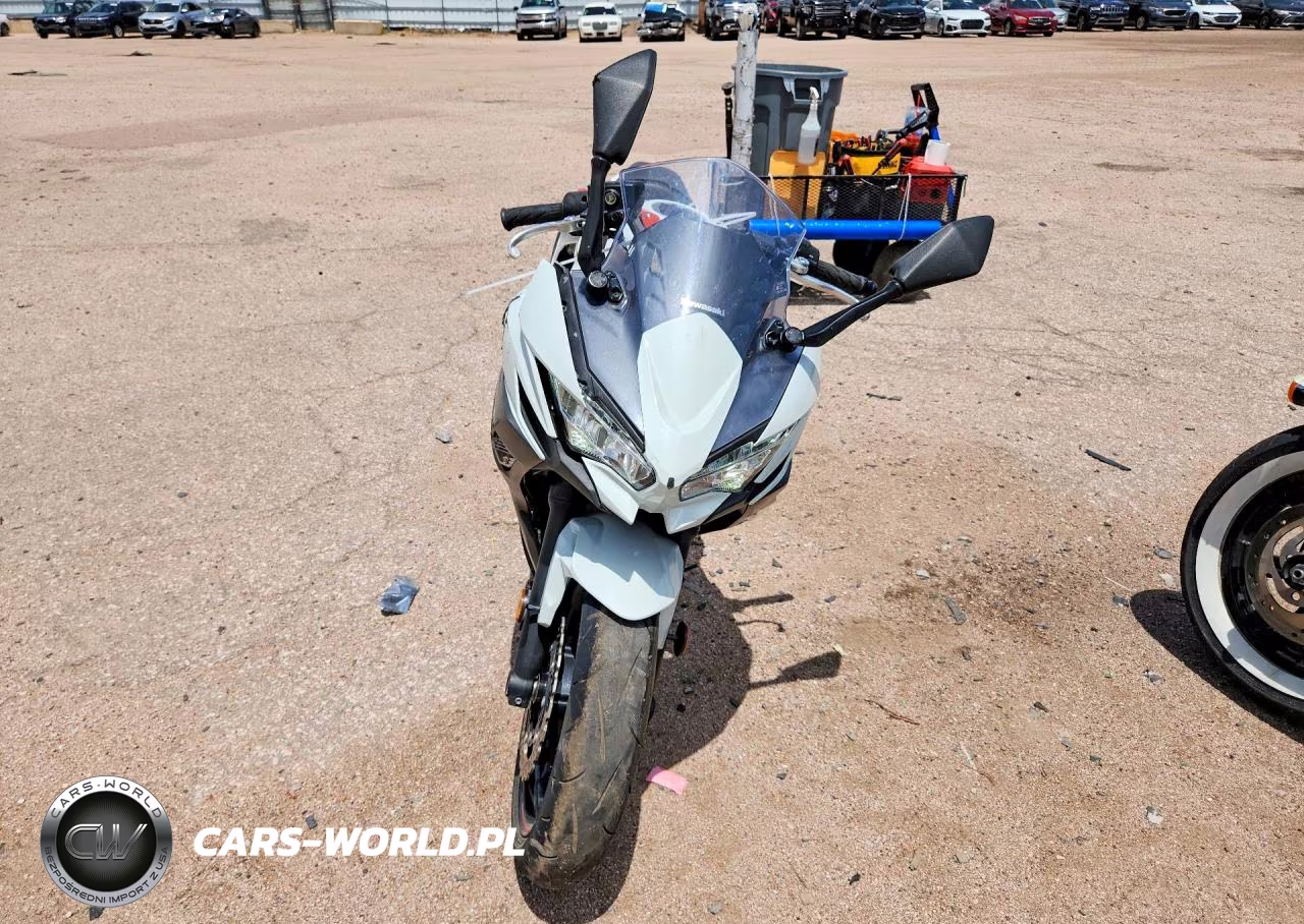 2023 Kawasaki Ex650 R VIN:ML5EXER12PDA94814 - 2