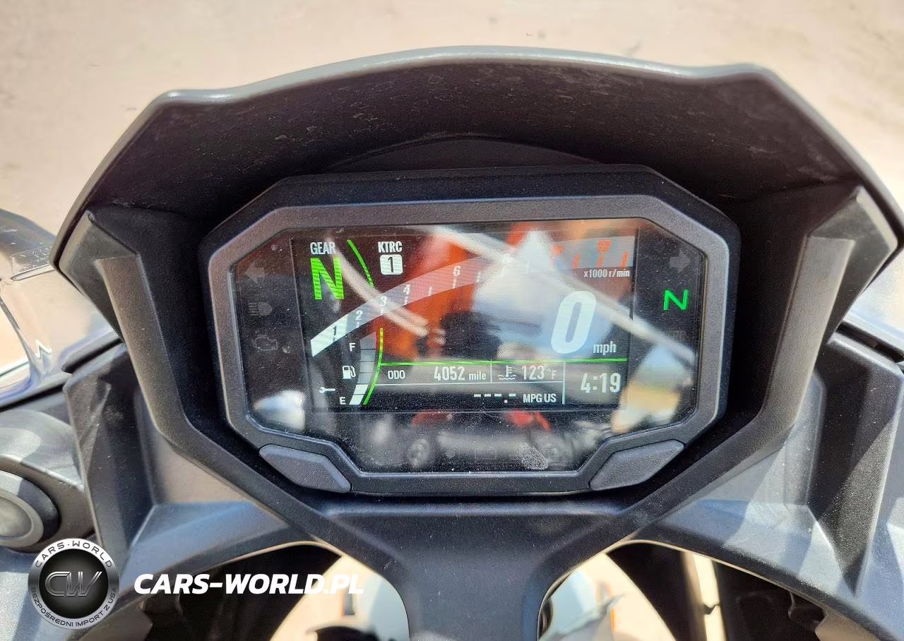 2023 Kawasaki Ex650 R VIN:ML5EXER12PDA94814 - 7