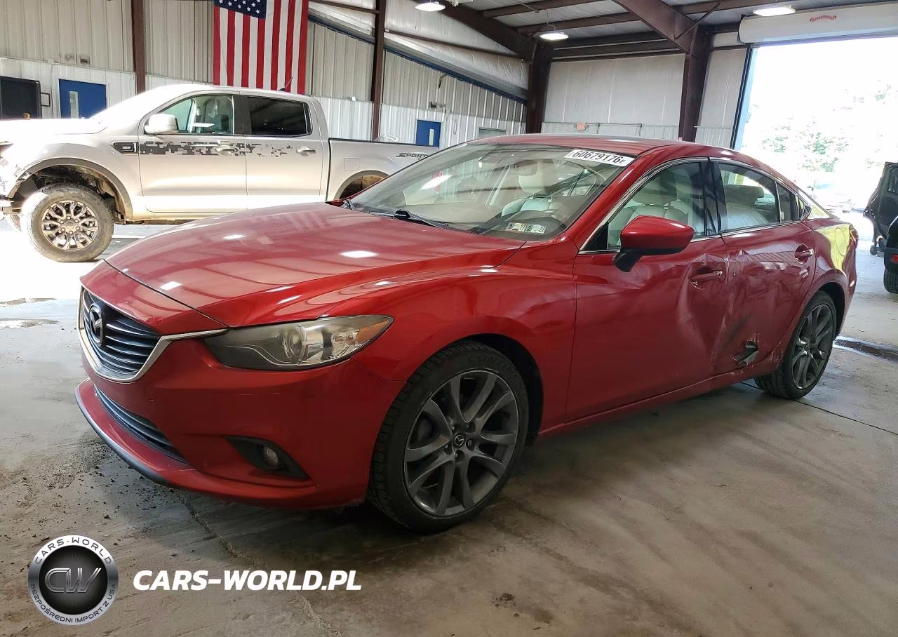 2014 Mazda 6 Grand Touring
