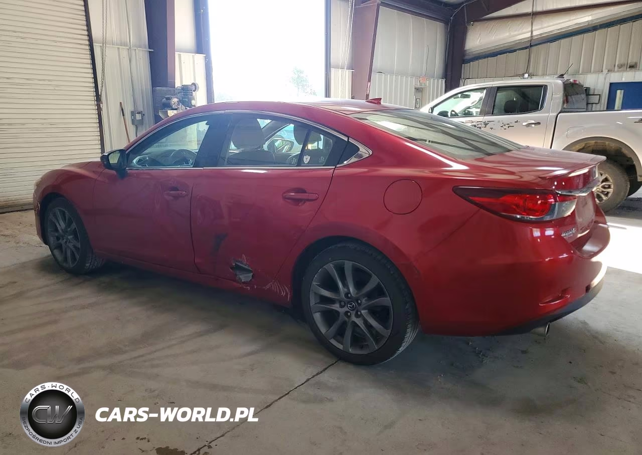 2014 Mazda 6 Grand Touring VIN:JM1GJ1W64E1158372 - 2