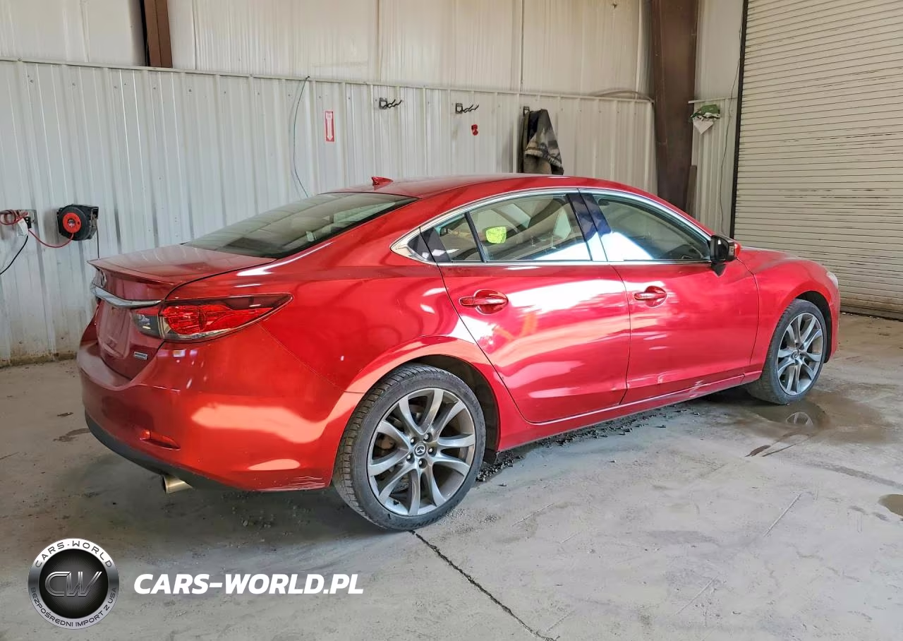 2014 Mazda 6 Grand Touring VIN:JM1GJ1W64E1158372 - 3