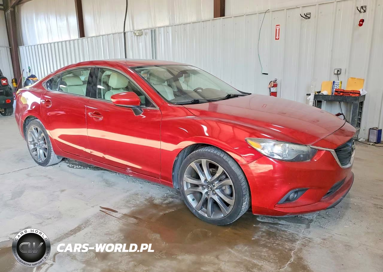 2014 Mazda 6 Grand Touring VIN:JM1GJ1W64E1158372 - 4