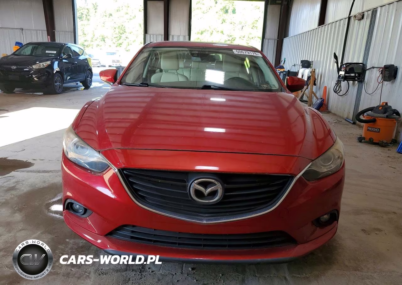 2014 Mazda 6 Grand Touring VIN:JM1GJ1W64E1158372 - 5