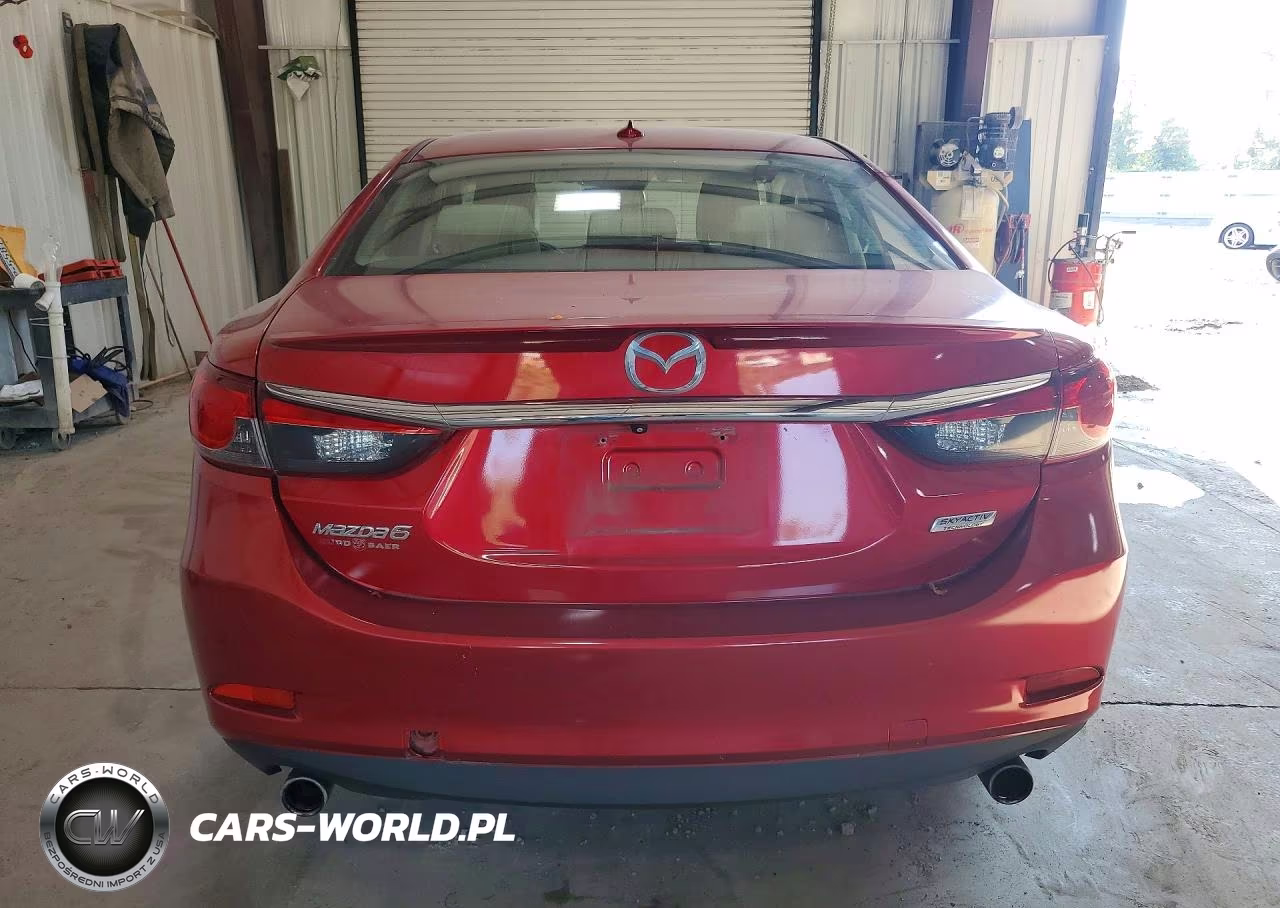 2014 Mazda 6 Grand Touring VIN:JM1GJ1W64E1158372 - 6