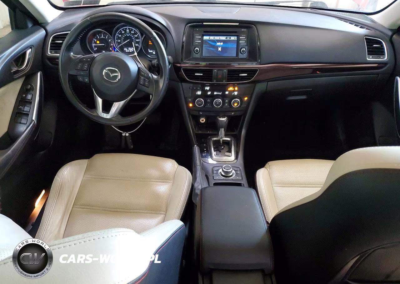 2014 Mazda 6 Grand Touring VIN:JM1GJ1W64E1158372 - 8