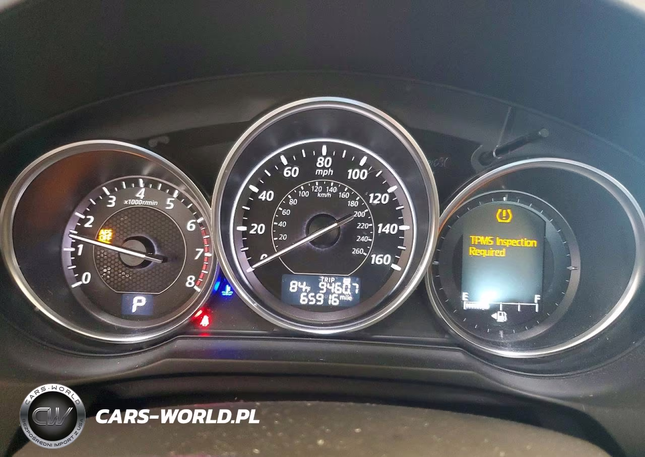 2014 Mazda 6 Grand Touring VIN:JM1GJ1W64E1158372 - 9