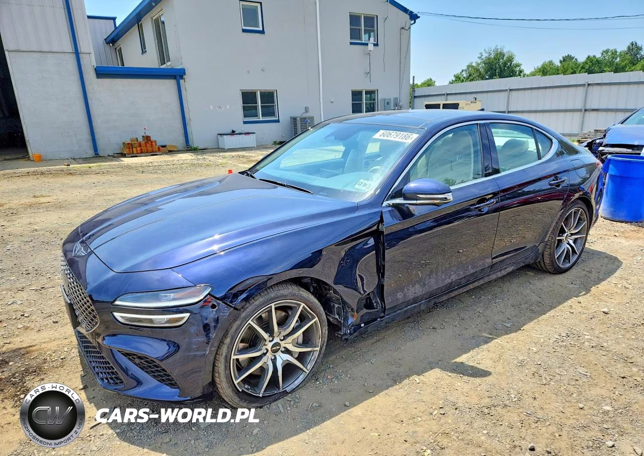 2026 Genesis G70 Prestige