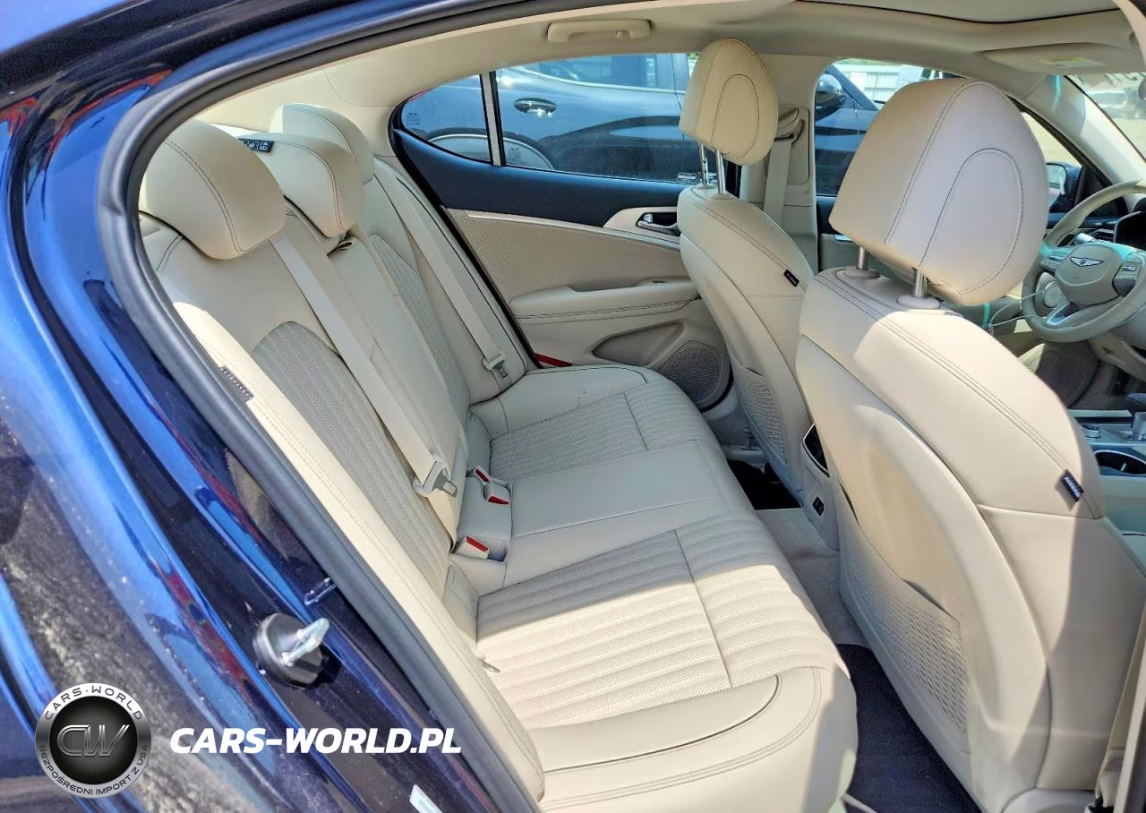 2026 Genesis G70 Prestige VIN:KMTG34SC9TU162566 - 10