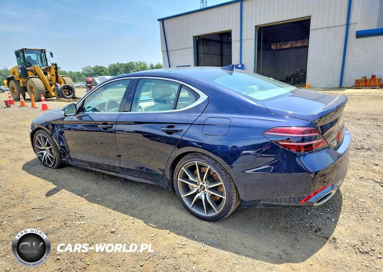 2026 Genesis G70 Prestige VIN:KMTG34SC9TU162566 - 2