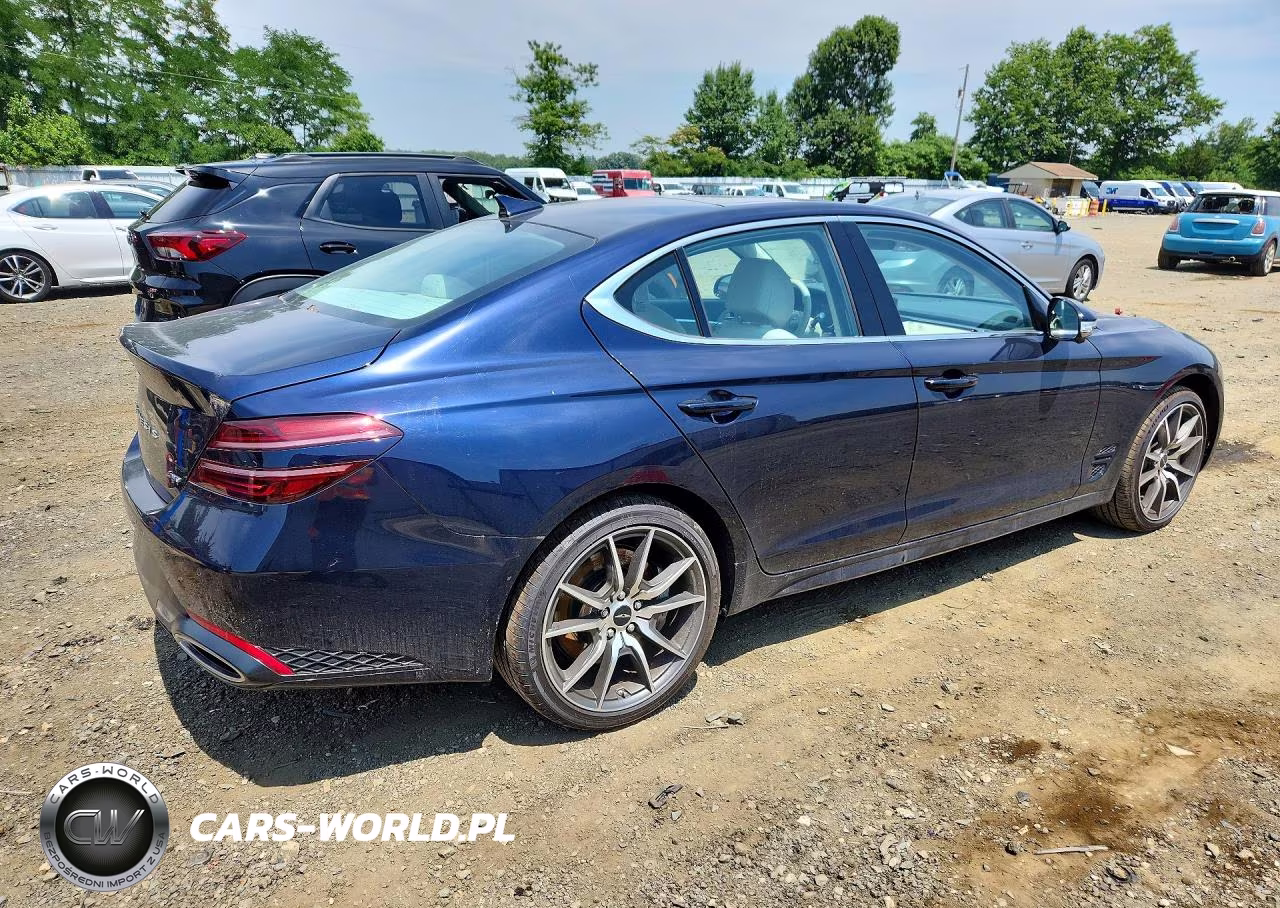 2026 Genesis G70 Prestige VIN:KMTG34SC9TU162566 - 3