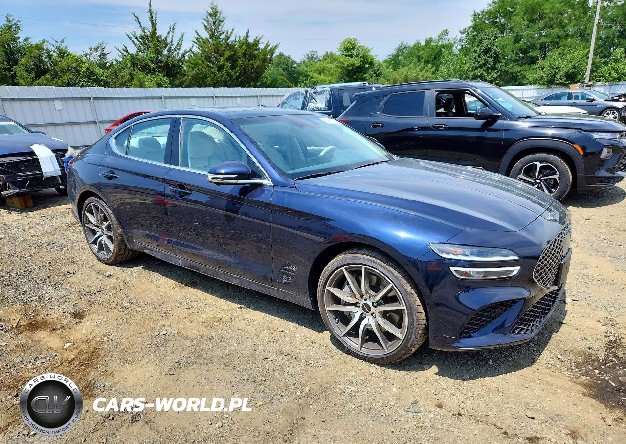 2026 Genesis G70 Prestige VIN:KMTG34SC9TU162566 - 4