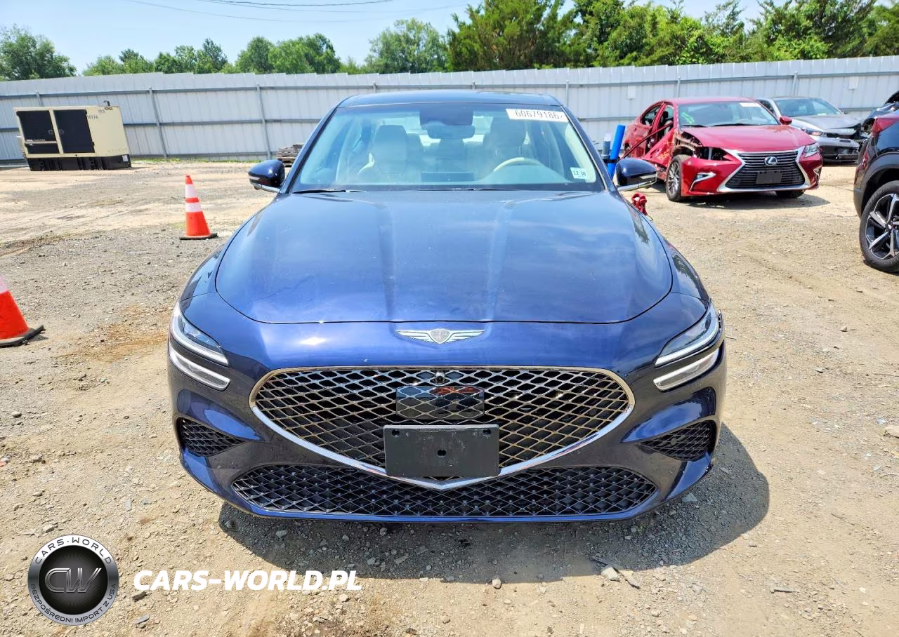 2026 Genesis G70 Prestige VIN:KMTG34SC9TU162566 - 5
