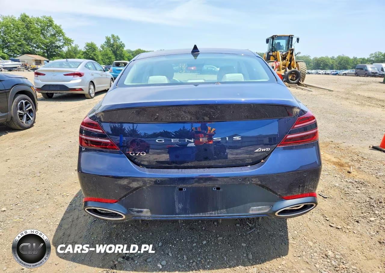 2026 Genesis G70 Prestige VIN:KMTG34SC9TU162566 - 6