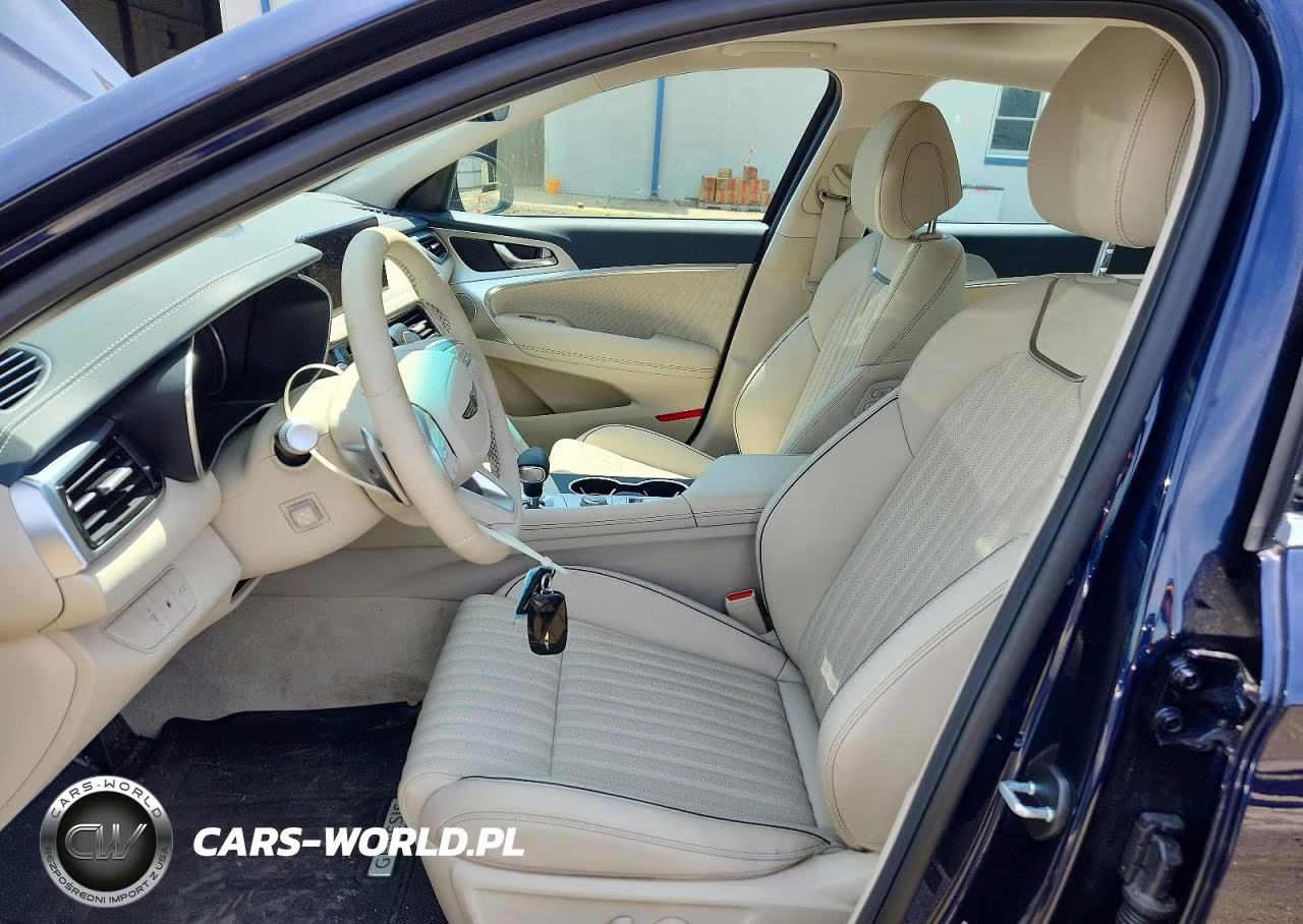 2026 Genesis G70 Prestige VIN:KMTG34SC9TU162566 - 7