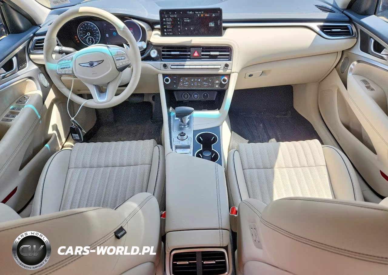 2026 Genesis G70 Prestige VIN:KMTG34SC9TU162566 - 8