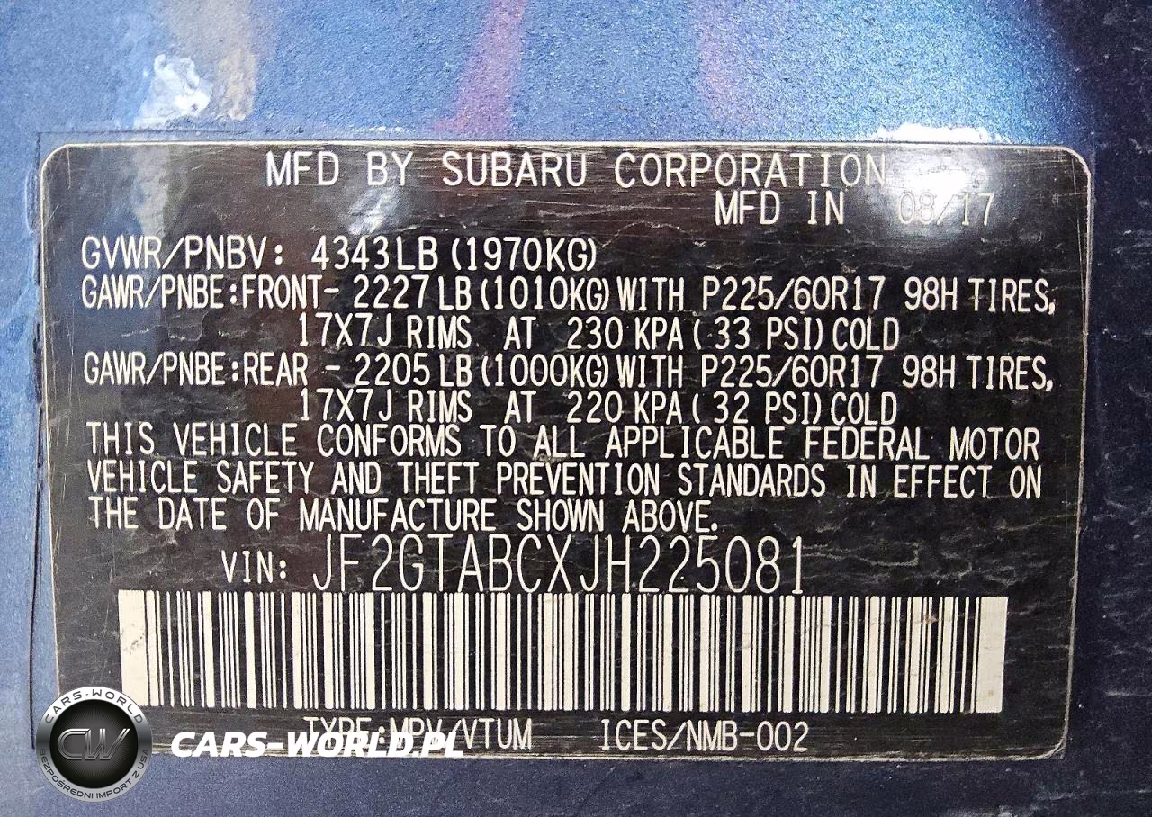 2018 Subaru Crosstrek Premium VIN:JF2GTABCXJH225081 - 12