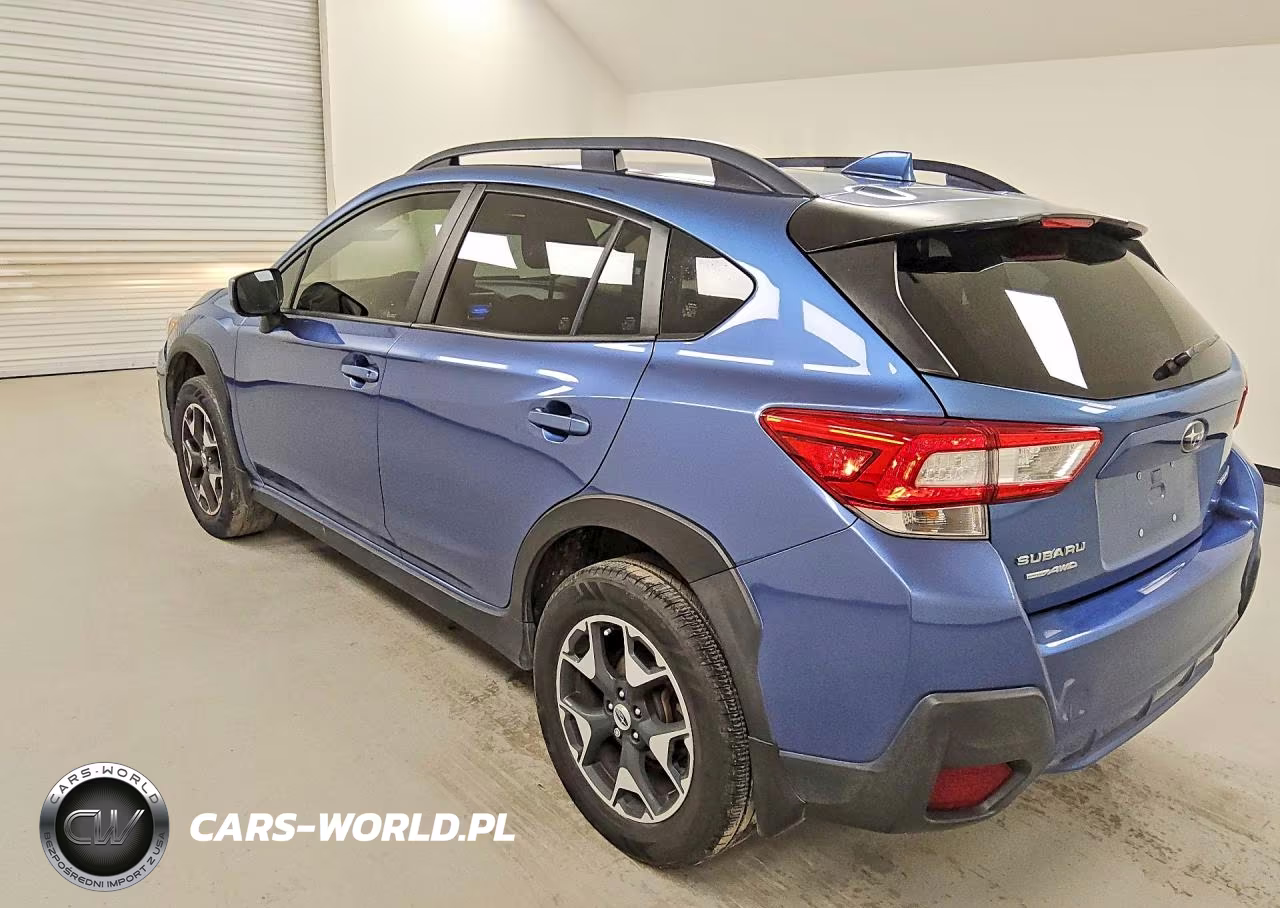 2018 Subaru Crosstrek Premium VIN:JF2GTABCXJH225081 - 2
