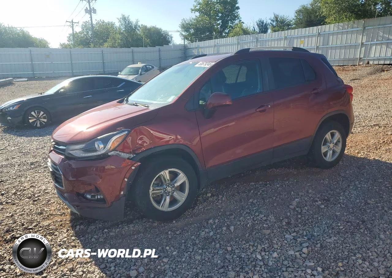 2021 Chevrolet Trax 1Lt