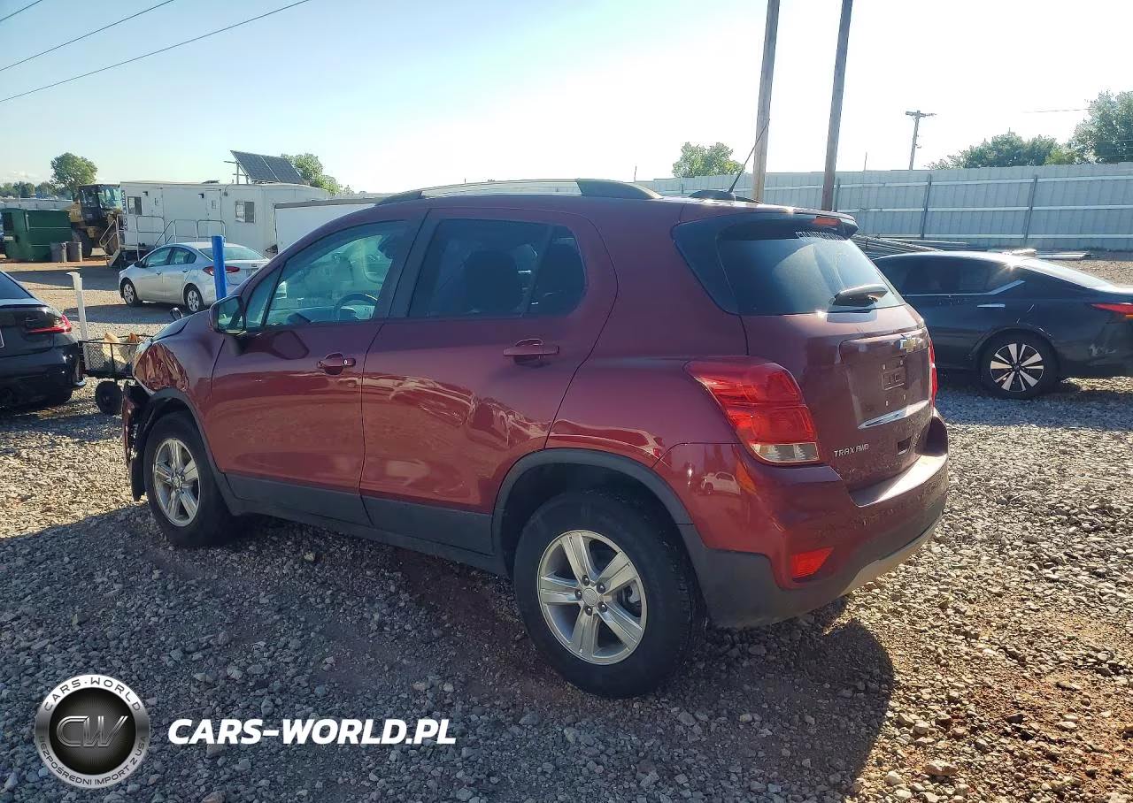 2021 Chevrolet Trax 1Lt VIN:KL7CJPSM1MB372795 - 2