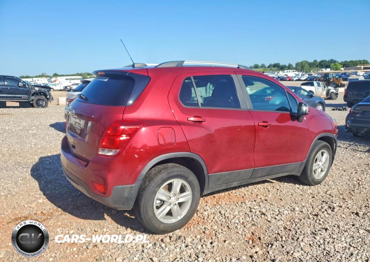 2021 Chevrolet Trax 1Lt VIN:KL7CJPSM1MB372795 - 3