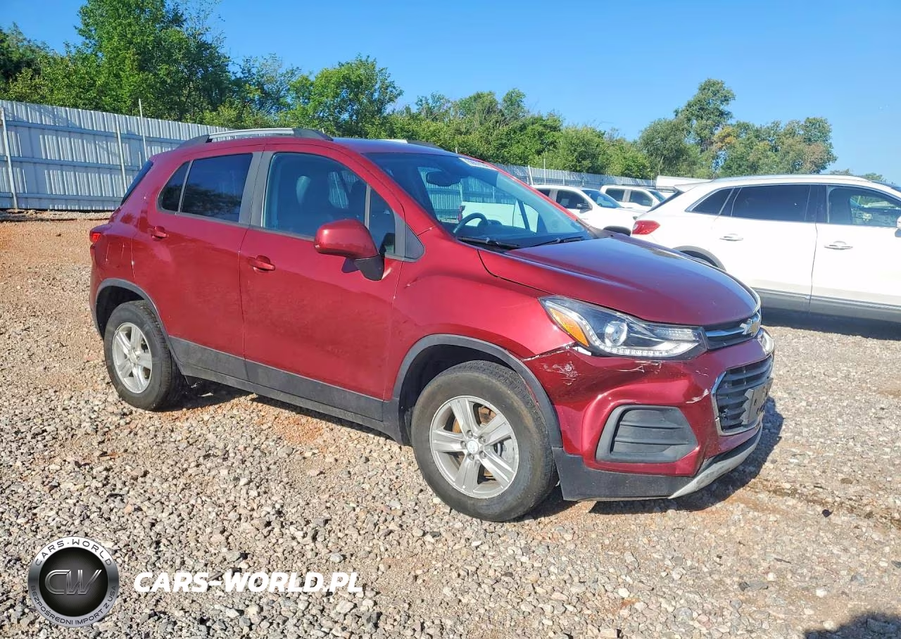 2021 Chevrolet Trax 1Lt VIN:KL7CJPSM1MB372795 - 4
