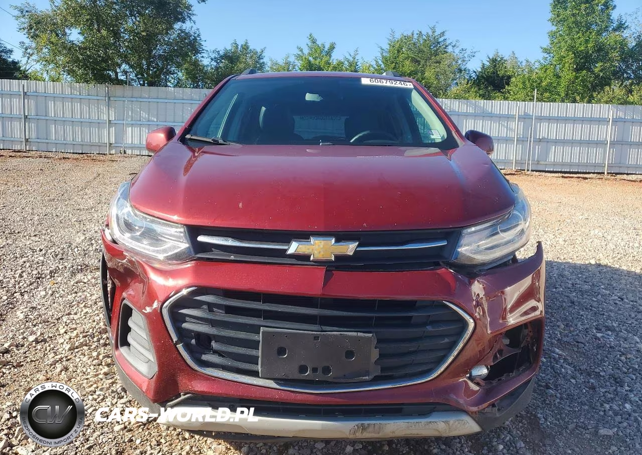 2021 Chevrolet Trax 1Lt VIN:KL7CJPSM1MB372795 - 5