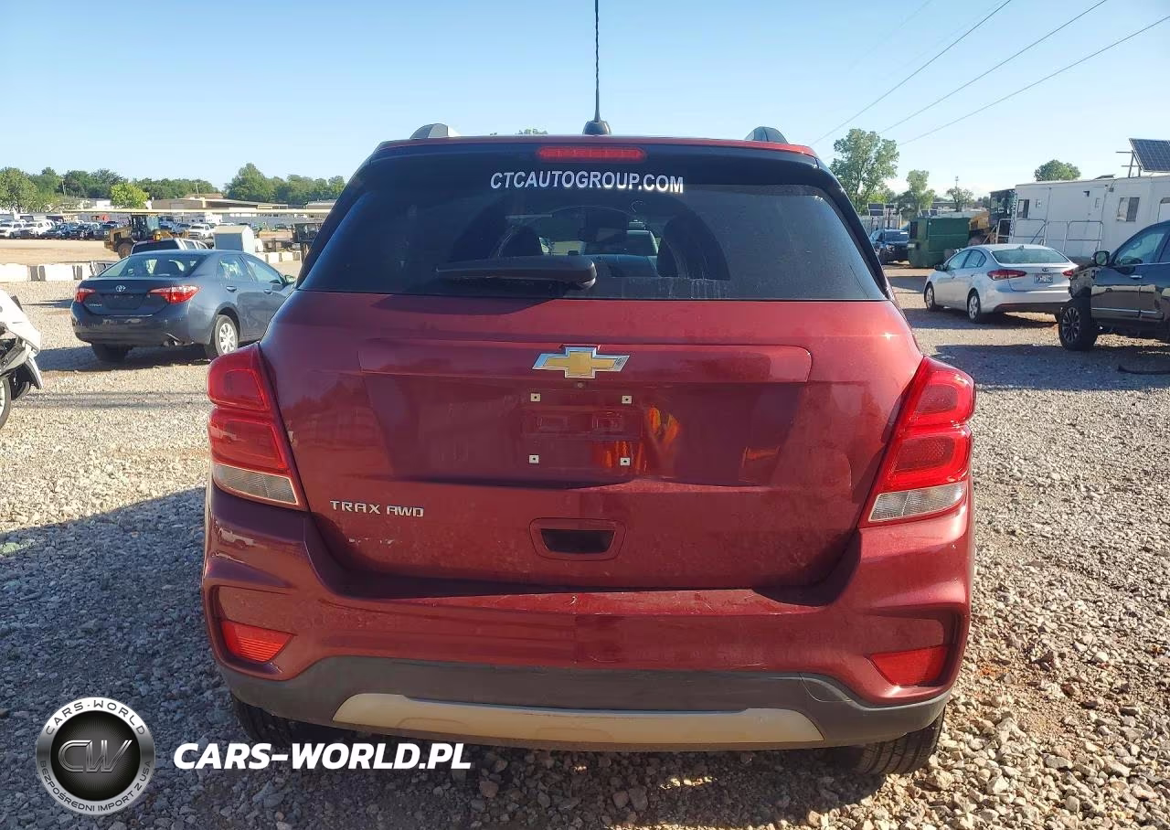 2021 Chevrolet Trax 1Lt VIN:KL7CJPSM1MB372795 - 6