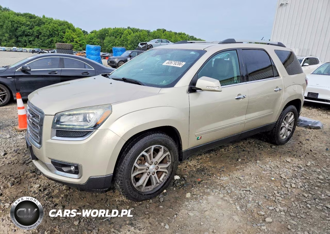 2016 GMC Acadia Slt-1