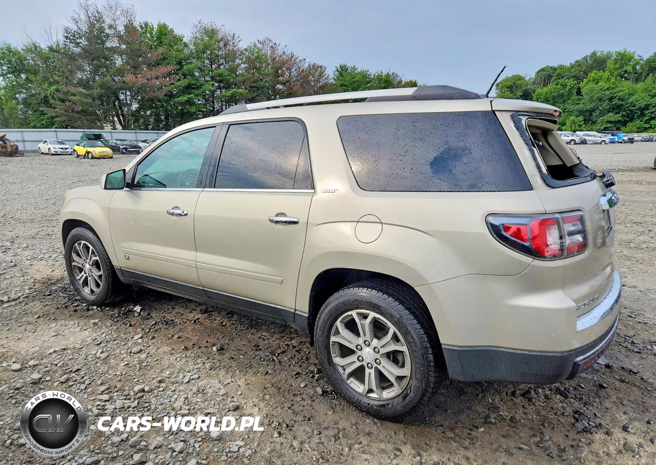 2016 GMC Acadia Slt-1 VIN:1GKKVRKDXGJ168736 - 2