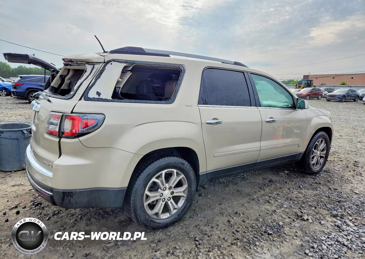 2016 GMC Acadia Slt-1 VIN:1GKKVRKDXGJ168736 - 3