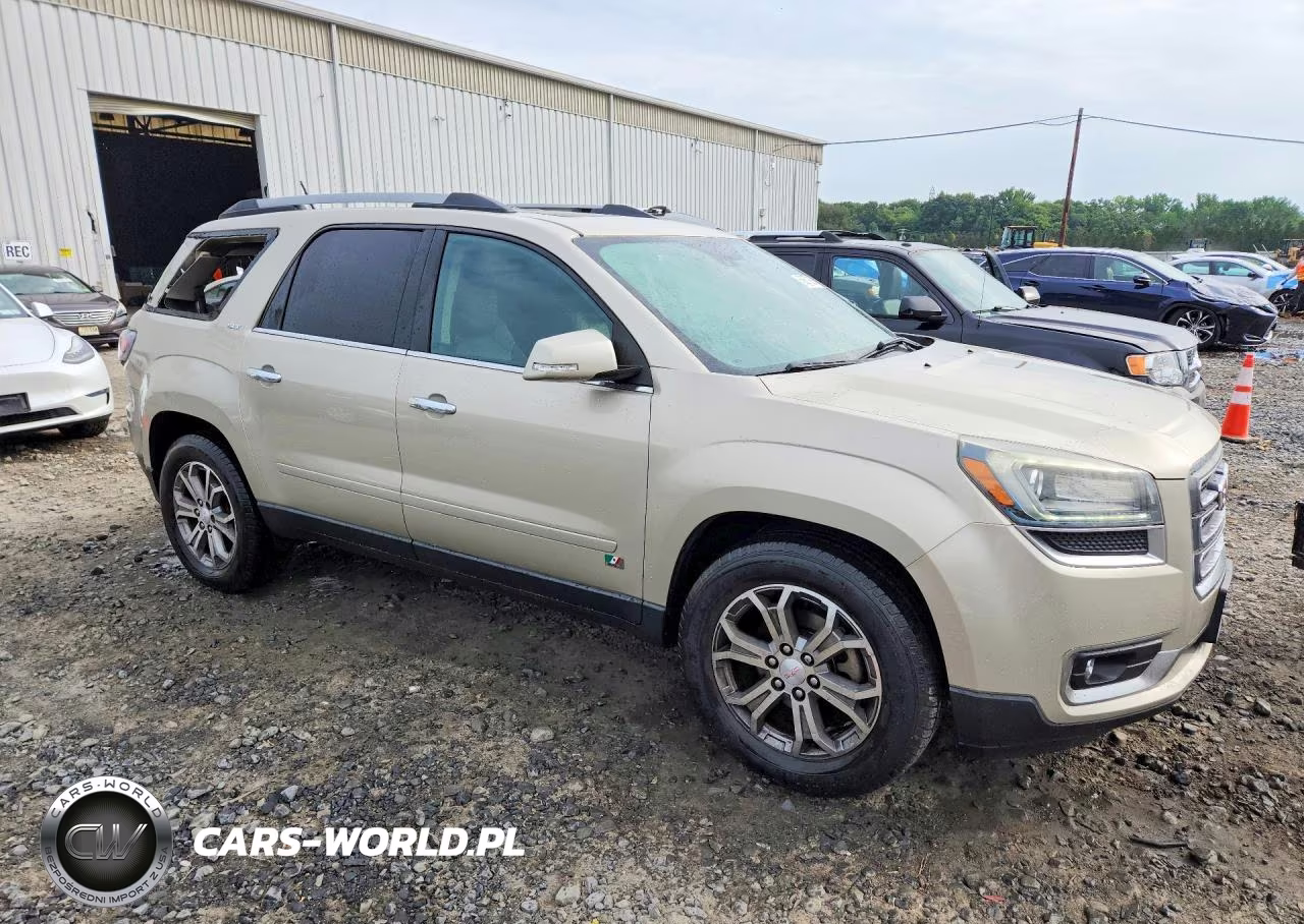 2016 GMC Acadia Slt-1 VIN:1GKKVRKDXGJ168736 - 4
