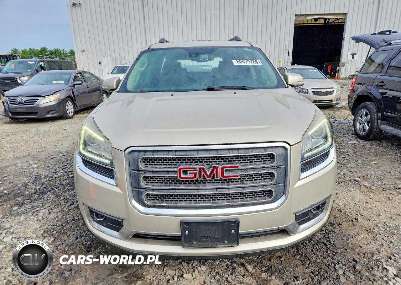 2016 GMC Acadia Slt-1 VIN:1GKKVRKDXGJ168736 - 5