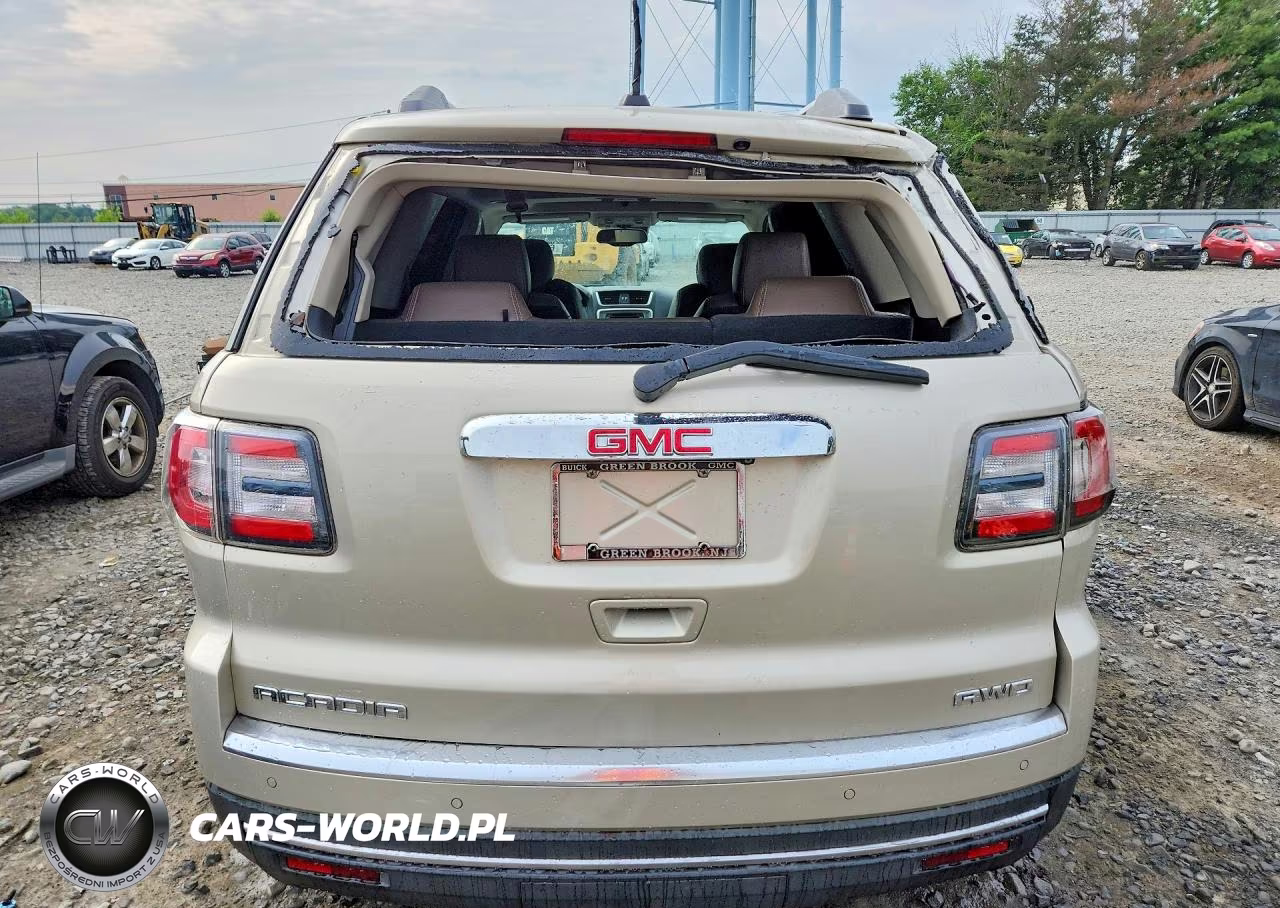 2016 GMC Acadia Slt-1 VIN:1GKKVRKDXGJ168736 - 6