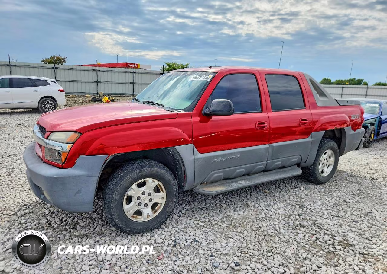 2002 Chevrolet Avalanche K1500