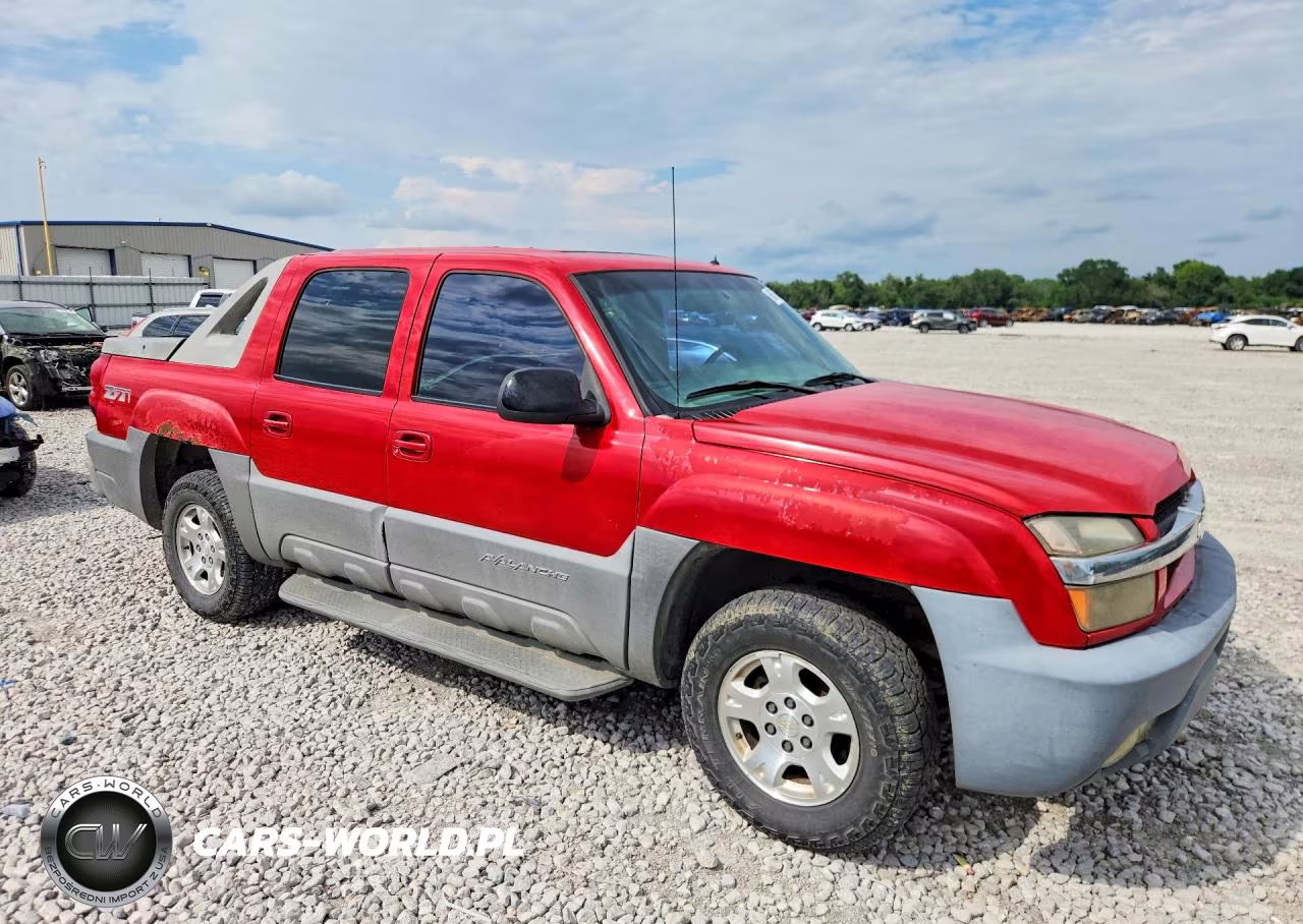 2002 Chevrolet Avalanche K1500 VIN:3GNEK13T82G130058 - 4