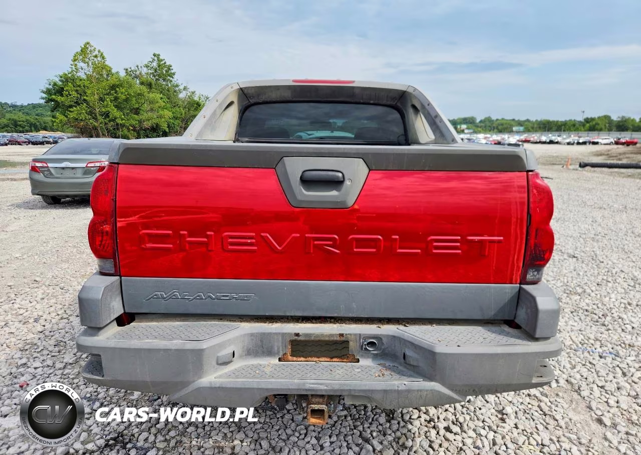 2002 Chevrolet Avalanche K1500 VIN:3GNEK13T82G130058 - 6