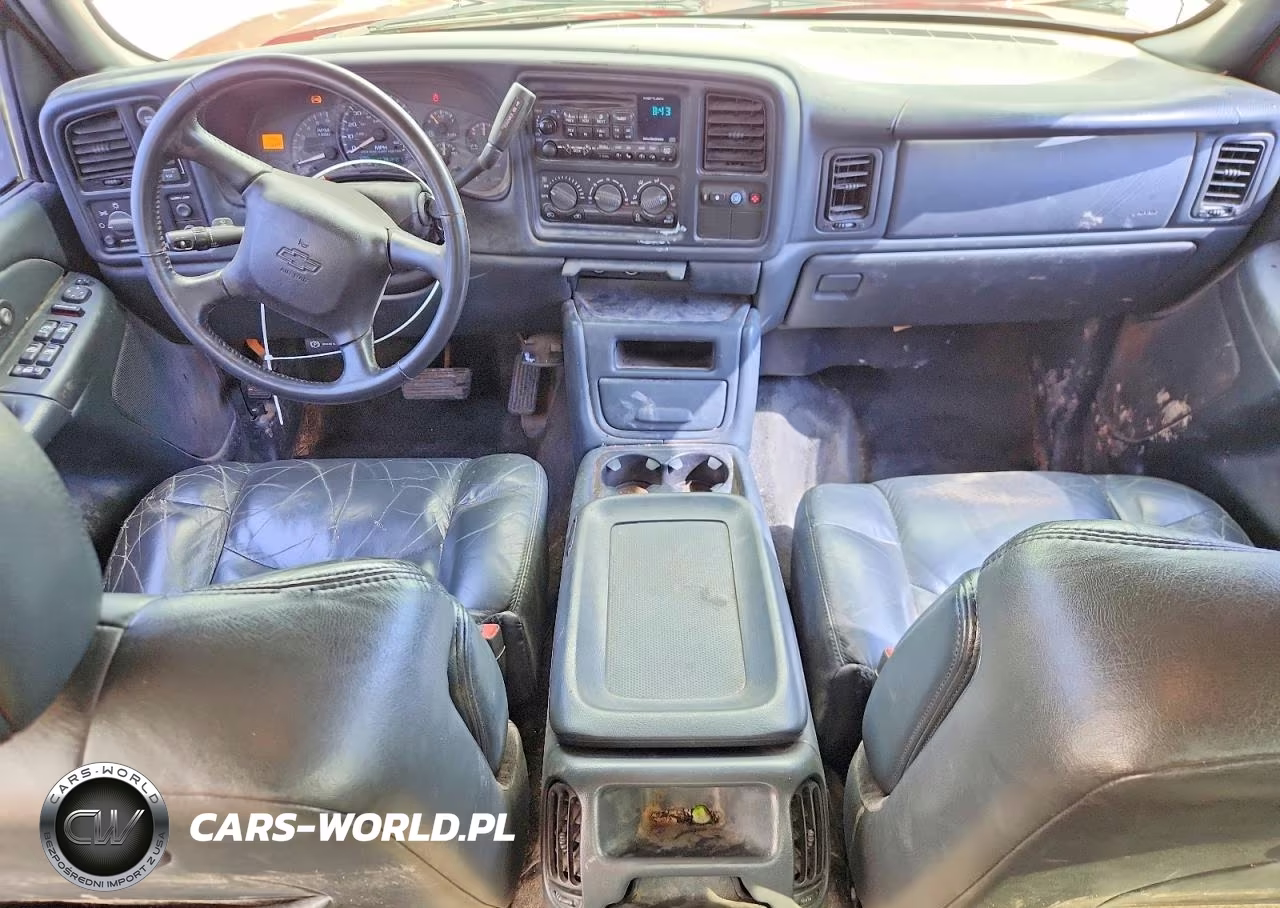2002 Chevrolet Avalanche K1500 VIN:3GNEK13T82G130058 - 8