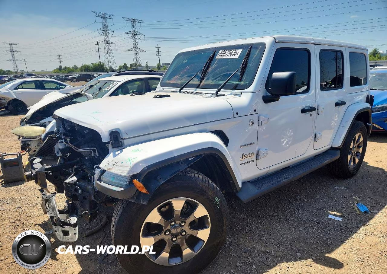 2018 Jeep Wrangler Unlimited Sahara – zdjęcie 1 z 12