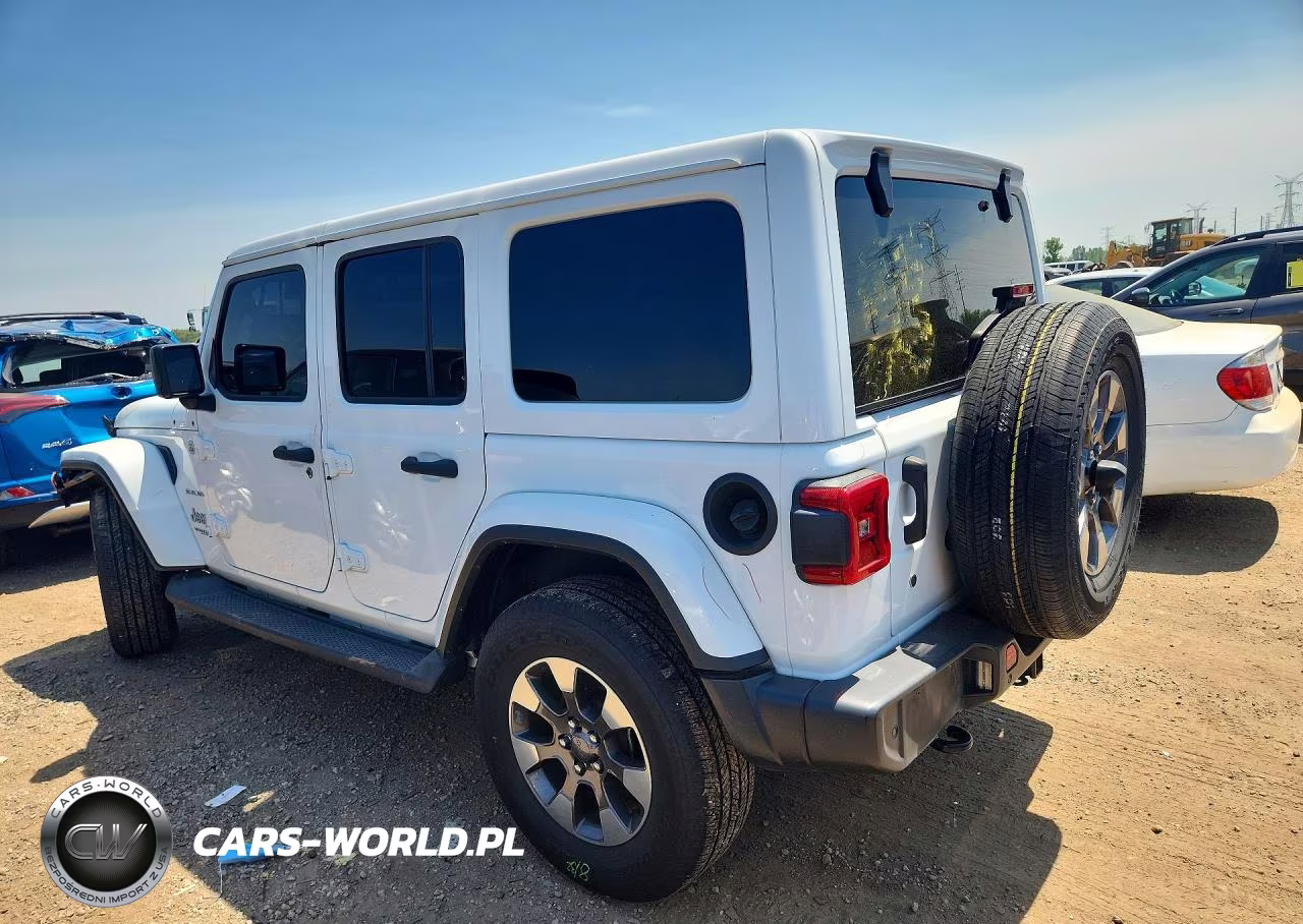 2018 Jeep Wrangler Unlimited Sahara VIN:1C4HJXEG4JW115889 - 2