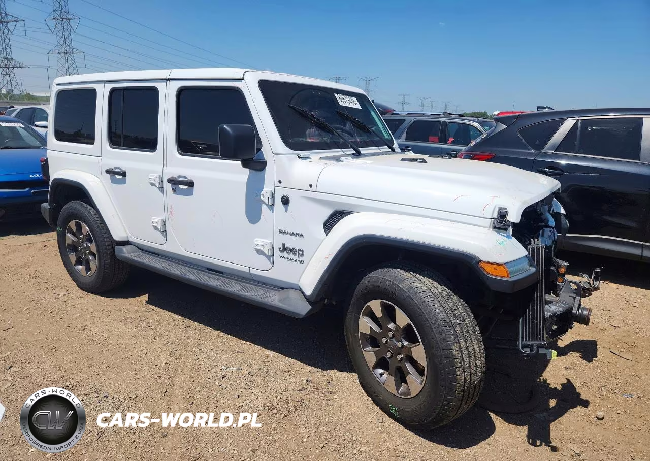 2018 Jeep Wrangler Unlimited Sahara VIN:1C4HJXEG4JW115889 - 4