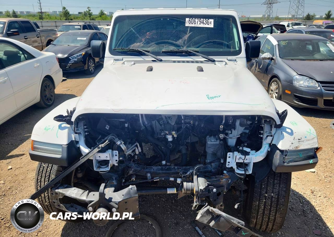 2018 Jeep Wrangler Unlimited Sahara VIN:1C4HJXEG4JW115889 - 5