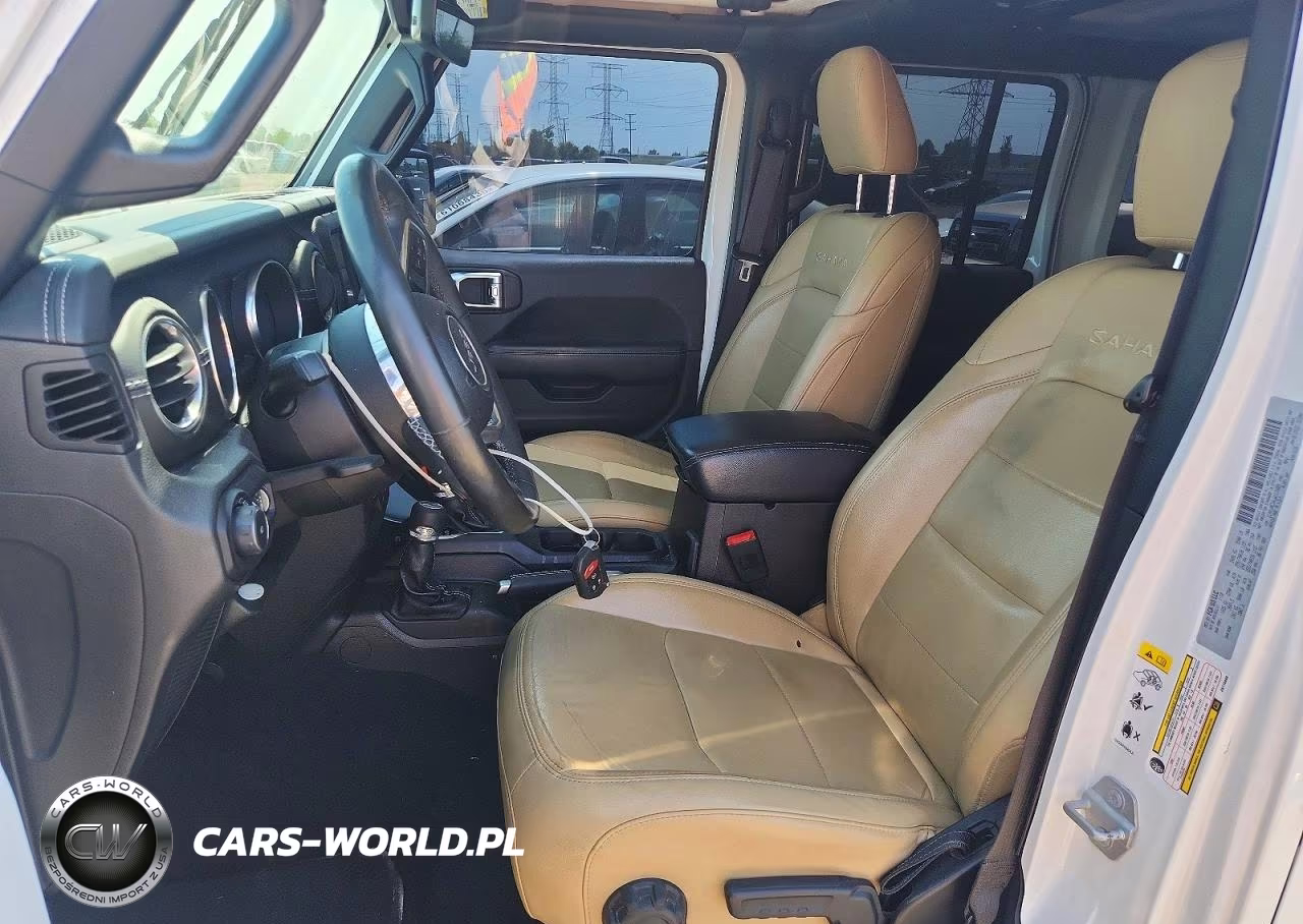 2018 Jeep Wrangler Unlimited Sahara VIN:1C4HJXEG4JW115889 - 7