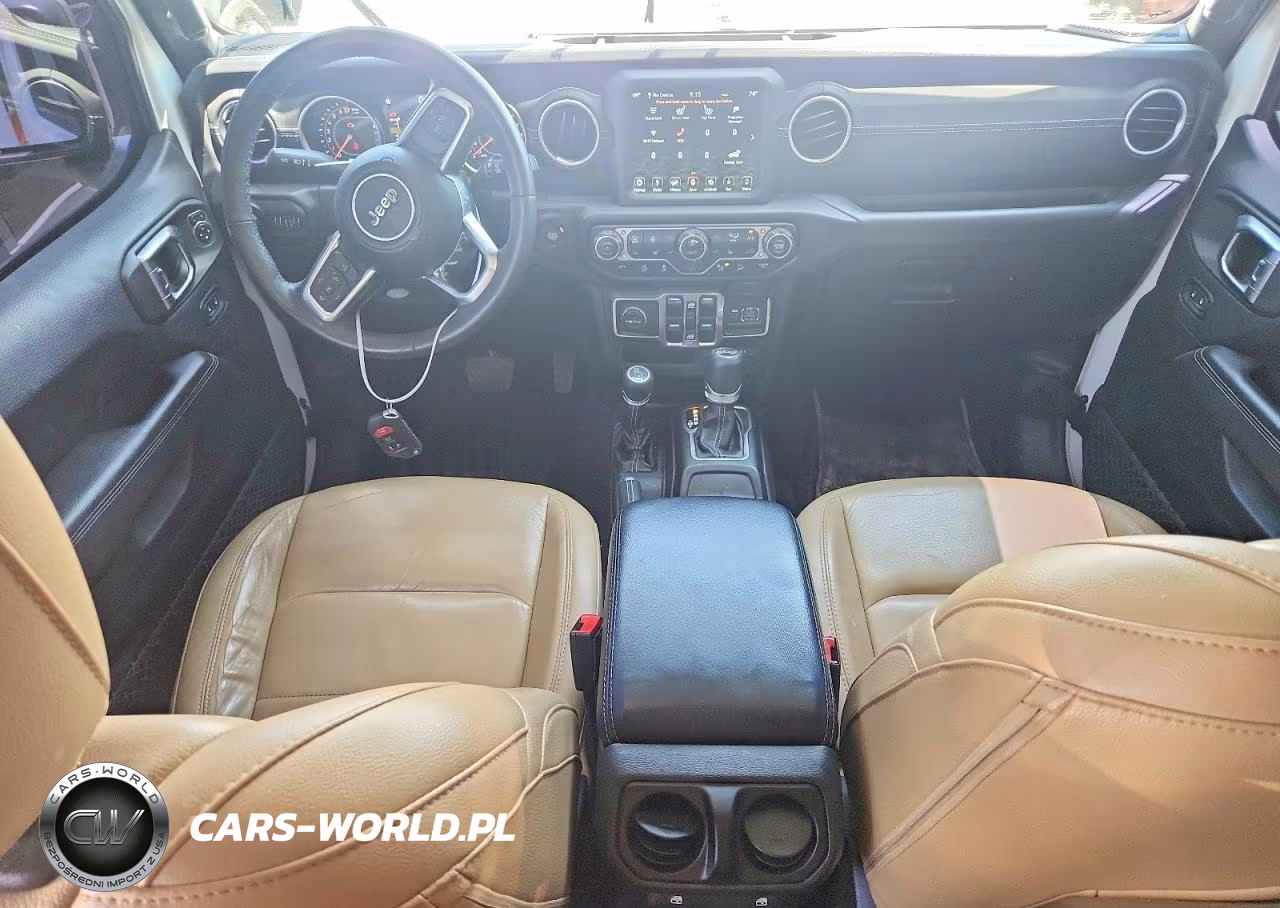 2018 Jeep Wrangler Unlimited Sahara VIN:1C4HJXEG4JW115889 - 8
