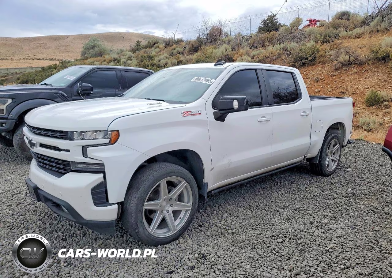 2020 Chevrolet Silverado K1500 Rst