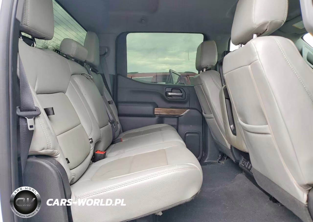 2020 Chevrolet Silverado K1500 Rst VIN:3GCUYEET8LG370879 - 10