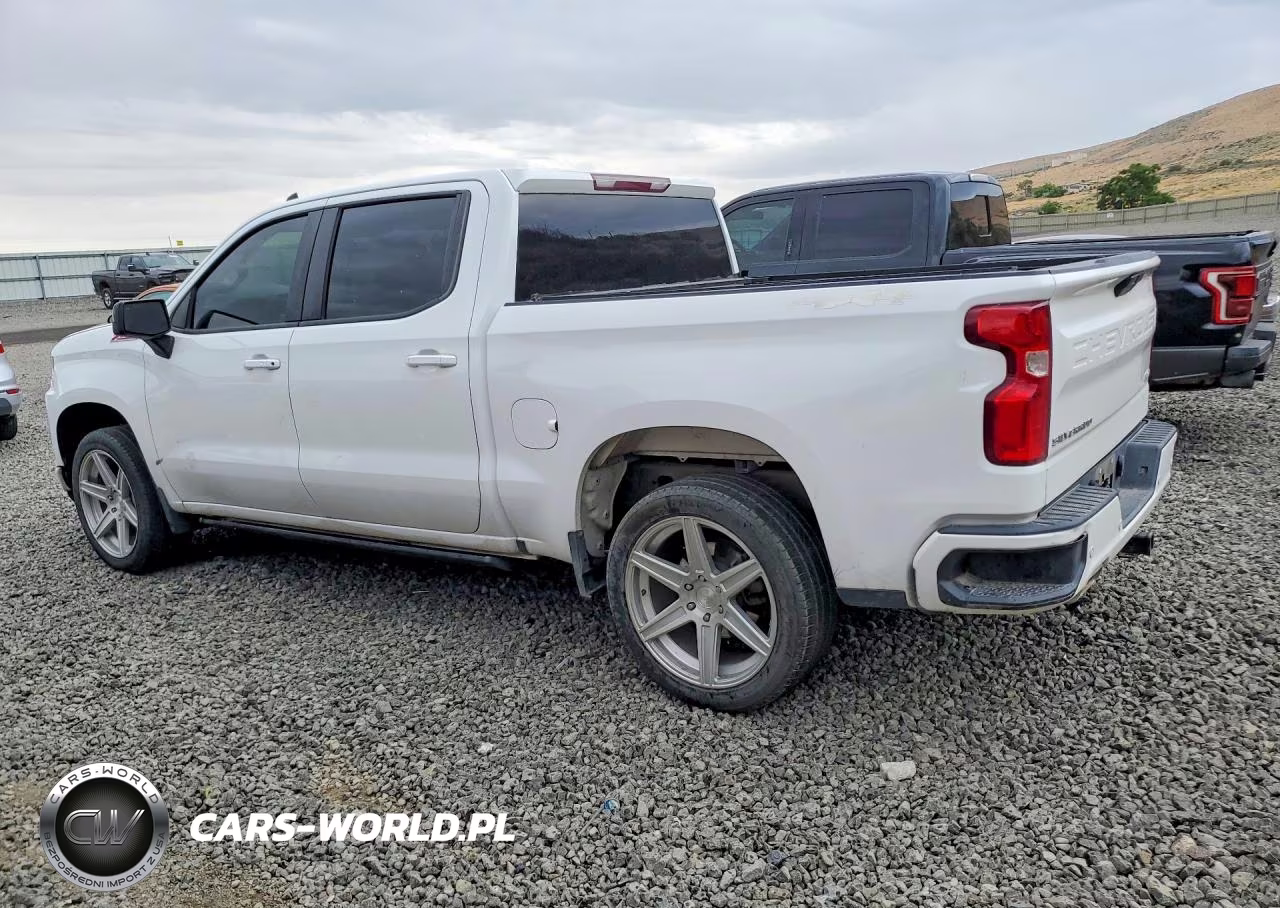 2020 Chevrolet Silverado K1500 Rst VIN:3GCUYEET8LG370879 - 2