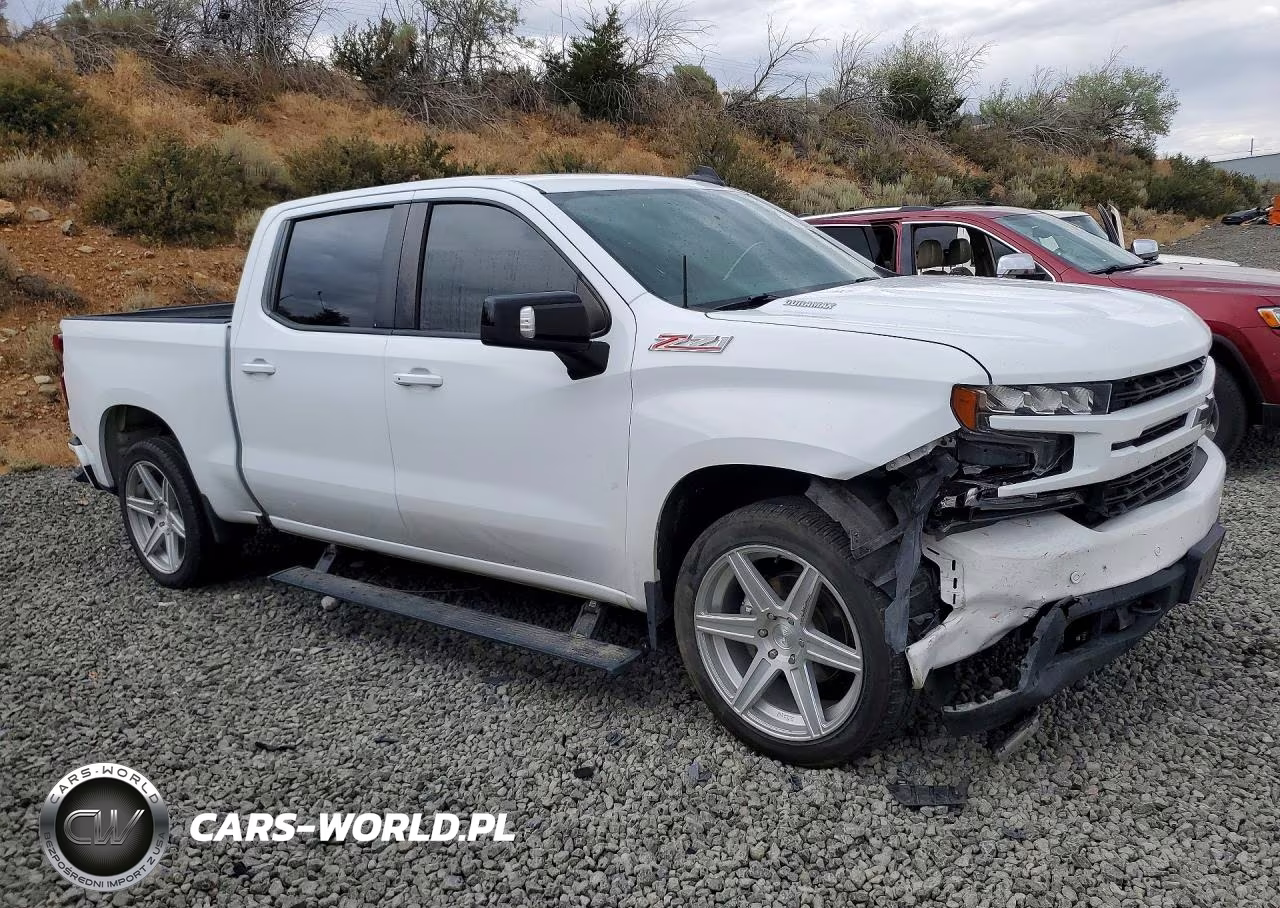 2020 Chevrolet Silverado K1500 Rst VIN:3GCUYEET8LG370879 - 4