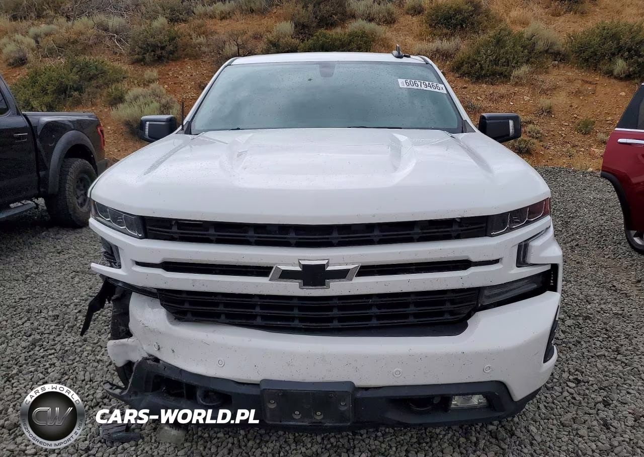 2020 Chevrolet Silverado K1500 Rst VIN:3GCUYEET8LG370879 - 5